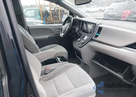 2016 Toyota Sienna Le 8 Passenger from USA, damaged, VIN 5TDKK3DC0GS758064